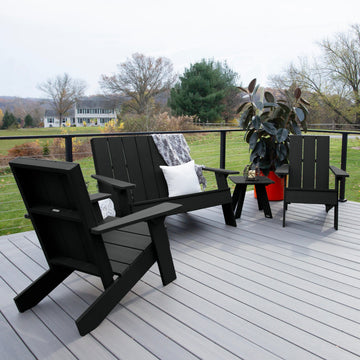 Italica Modern Adirondack 4-Piece Set Kitted Sets Highwood USA 