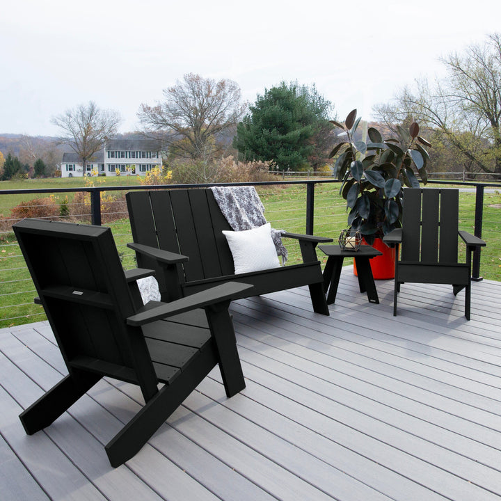 Italica Modern Adirondack 4-Piece Set Kitted Sets Highwood USA 