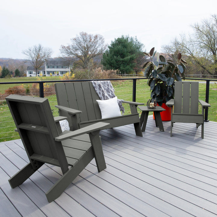 Italica Modern Adirondack 4-Piece Set Kitted Sets Highwood USA 