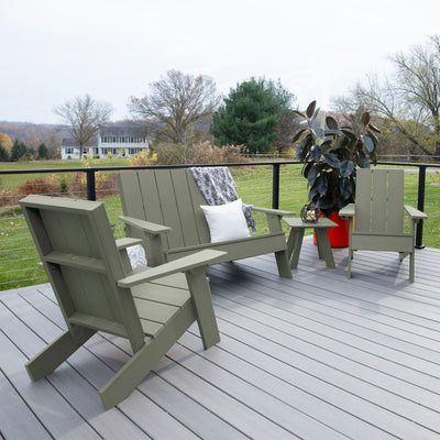 Italica Modern Adirondack 4-Piece Set Kitted Sets Highwood USA 