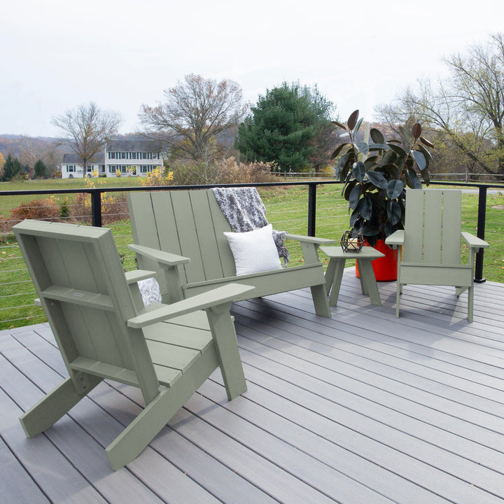 Italica Modern Adirondack 4-Piece Set Kitted Sets Highwood USA 