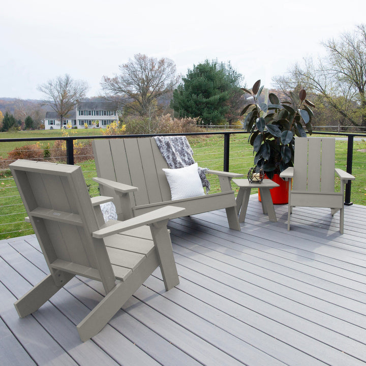 Italica Modern Adirondack 4-Piece Set Kitted Sets Highwood USA 