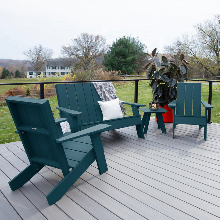 Italica Modern Adirondack 4-Piece Set Kitted Sets Highwood USA 
