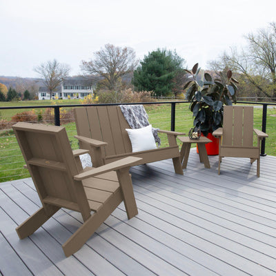 Italica Modern Adirondack 4-Piece Set Kitted Sets Highwood USA 