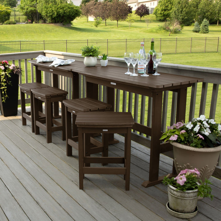 Lehigh 6pc Counter Height Balcony Set Dining Highwood USA 