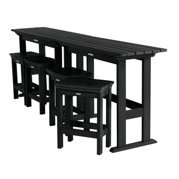 Lehigh 6pc Counter Height Balcony Set Dining Highwood USA 