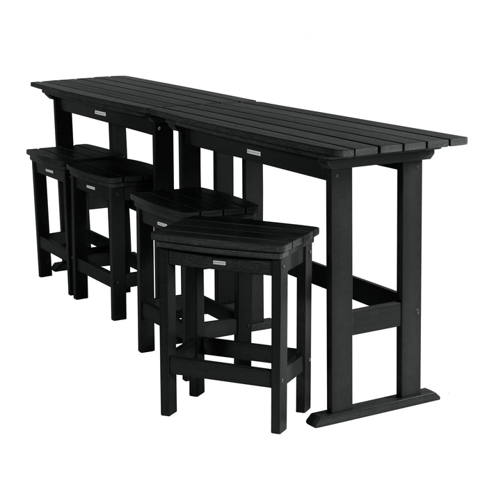 Lehigh 6pc Counter Height Balcony Set Dining Highwood USA 