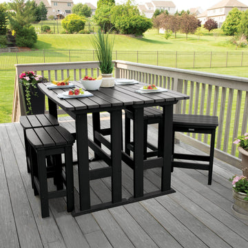 Lehigh 6pc Counter Height Balcony Set Dining Highwood USA 