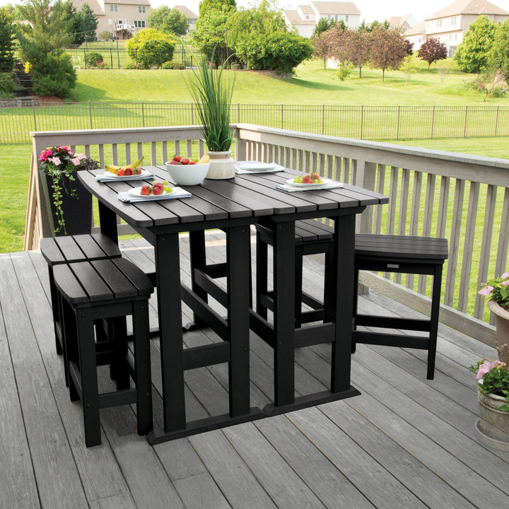 Lehigh 6pc Counter Height Balcony Set Dining Highwood USA 