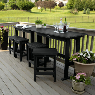Lehigh 6pc Counter Height Balcony Set Dining Highwood USA 