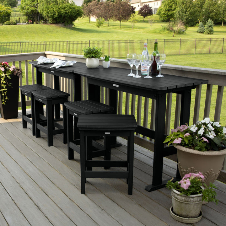 Lehigh 6pc Counter Height Balcony Set Dining Highwood USA 