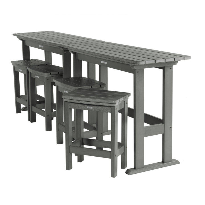 Lehigh 6pc Counter Height Balcony Set Dining Highwood USA 