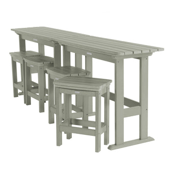 Lehigh 6pc Counter Height Balcony Set Dining Highwood USA 