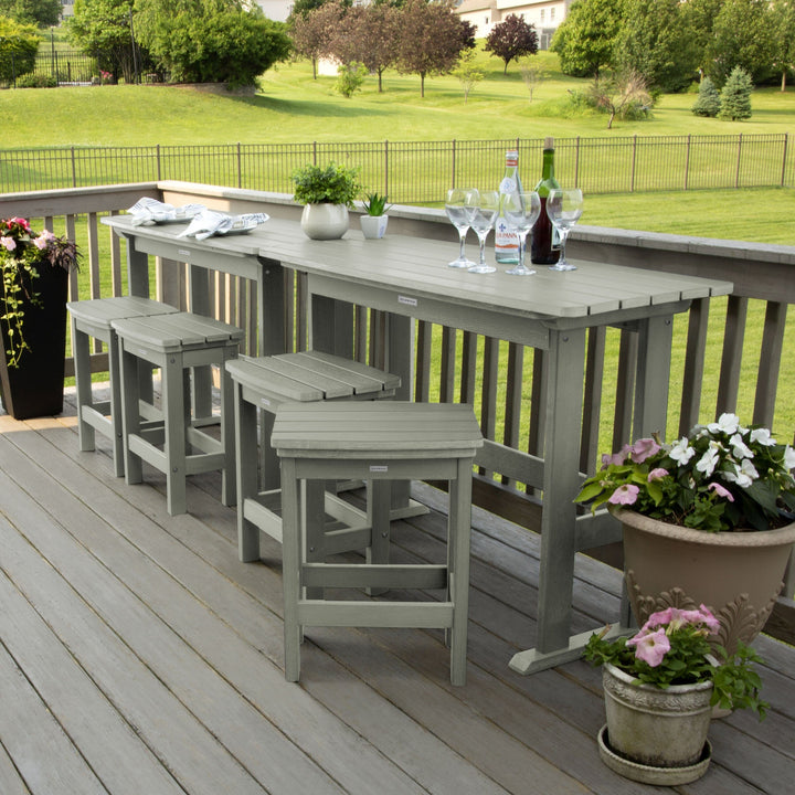 Lehigh 6pc Counter Height Balcony Set Dining Highwood USA 