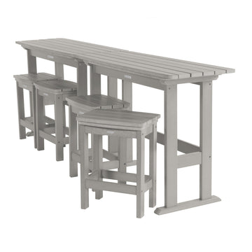 Lehigh 6pc Counter Height Balcony Set Dining Highwood USA 