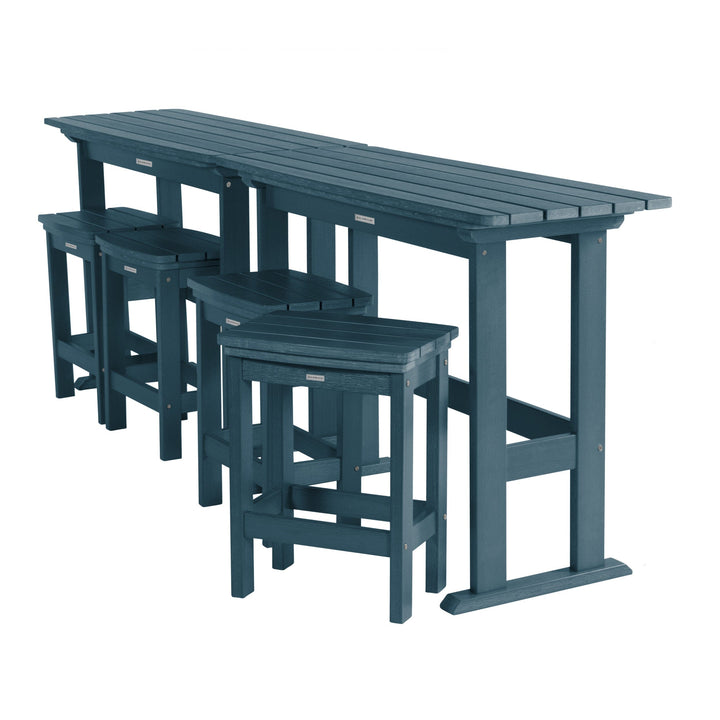 Lehigh 6pc Counter Height Balcony Set Dining Highwood USA 