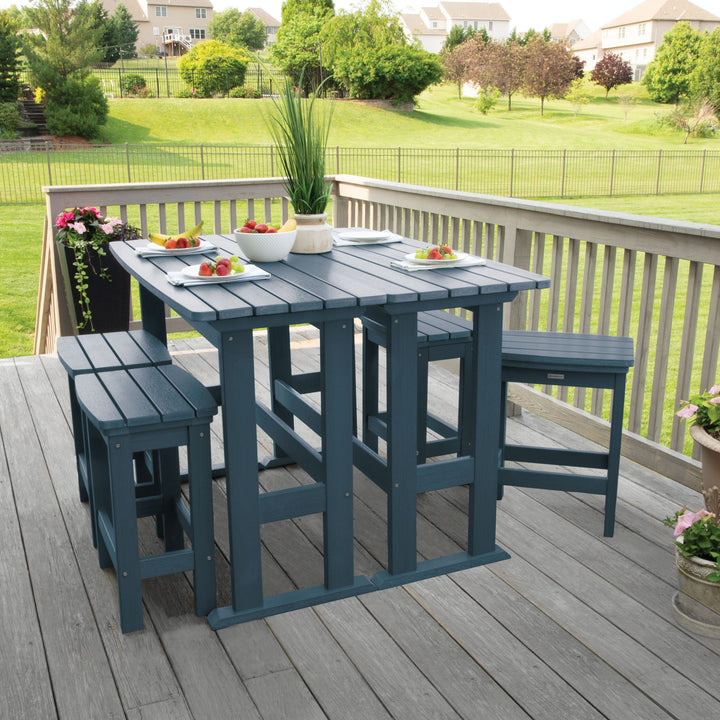 Lehigh 6pc Counter Height Balcony Set Dining Highwood USA 