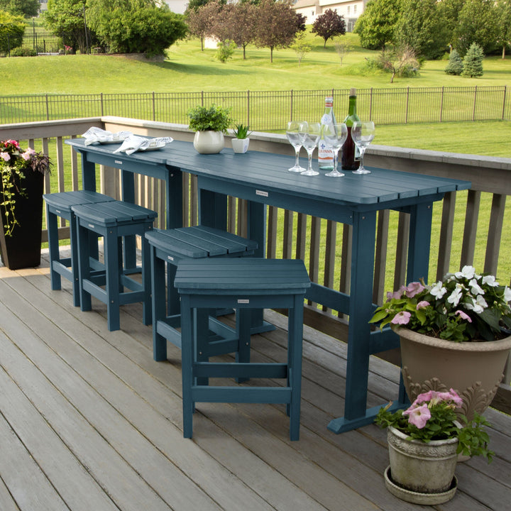Lehigh 6pc Counter Height Balcony Set Dining Highwood USA 