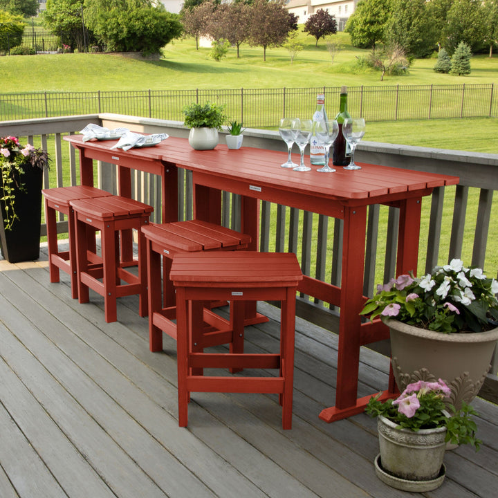 Lehigh 6pc Counter Height Balcony Set Dining Highwood USA 