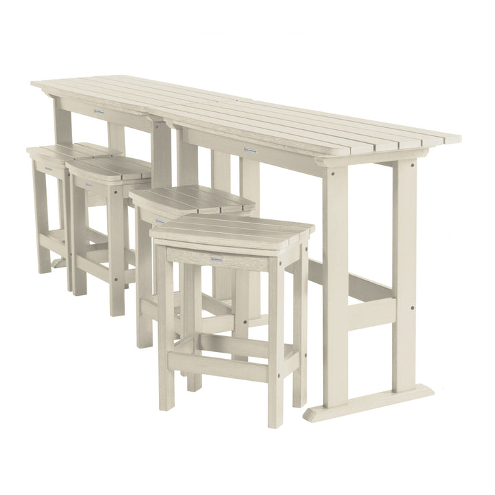 Lehigh 6pc Counter Height Balcony Set Dining Highwood USA 
