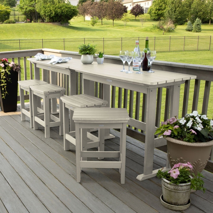 Lehigh 6pc Counter Height Balcony Set Dining Highwood USA 