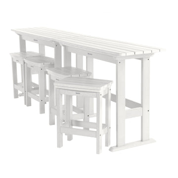 Lehigh 6pc Counter Height Balcony Set Dining Highwood USA 