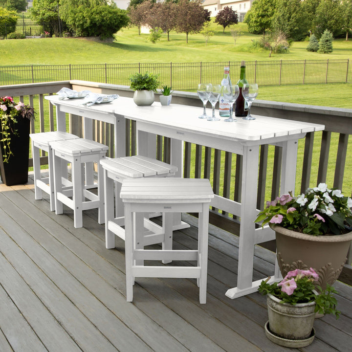 Lehigh 6pc Counter Height Balcony Set Dining Highwood USA 