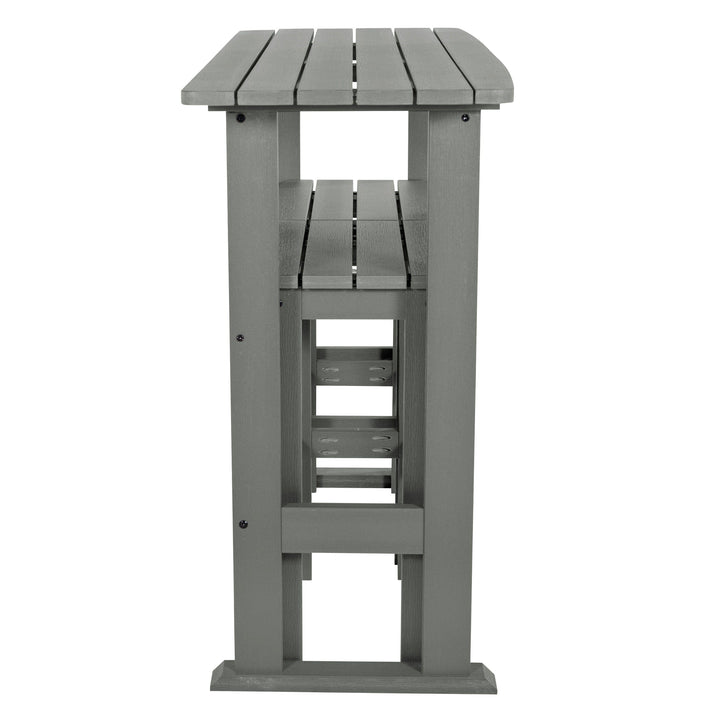 Lehigh 3pc Bar Height Balcony Set Dining Highwood USA 