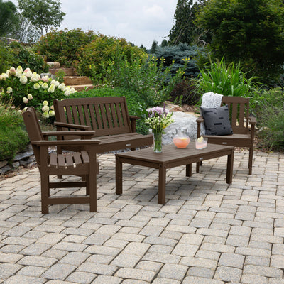 Lehigh Garden Conversation Set Kitted Sets Highwood USA 