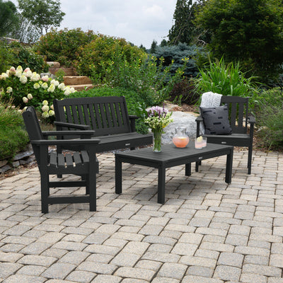 Lehigh Garden Conversation Set Kitted Sets Highwood USA 