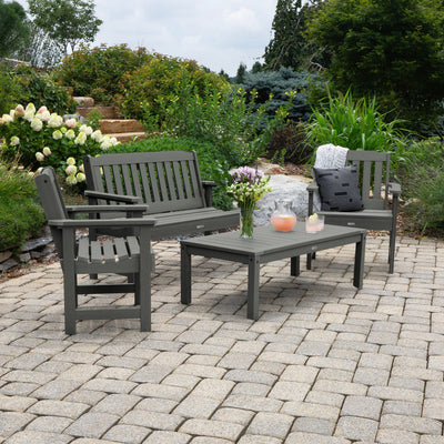 Lehigh Garden Conversation Set Kitted Sets Highwood USA 