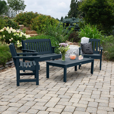 Lehigh Garden Conversation Set Kitted Sets Highwood USA 