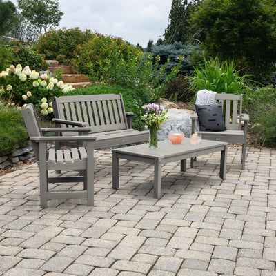 Lehigh Garden Conversation Set Kitted Sets Highwood USA 