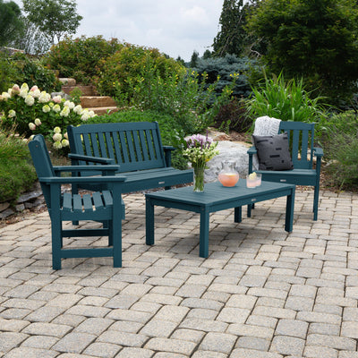 Lehigh Garden Conversation Set Kitted Sets Highwood USA 