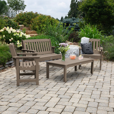 Lehigh Garden Conversation Set Kitted Sets Highwood USA 