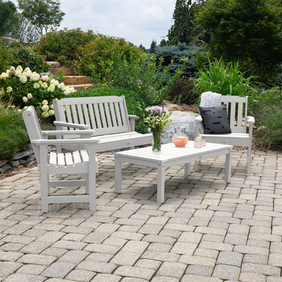 Lehigh Garden Conversation Set Kitted Sets Highwood USA 