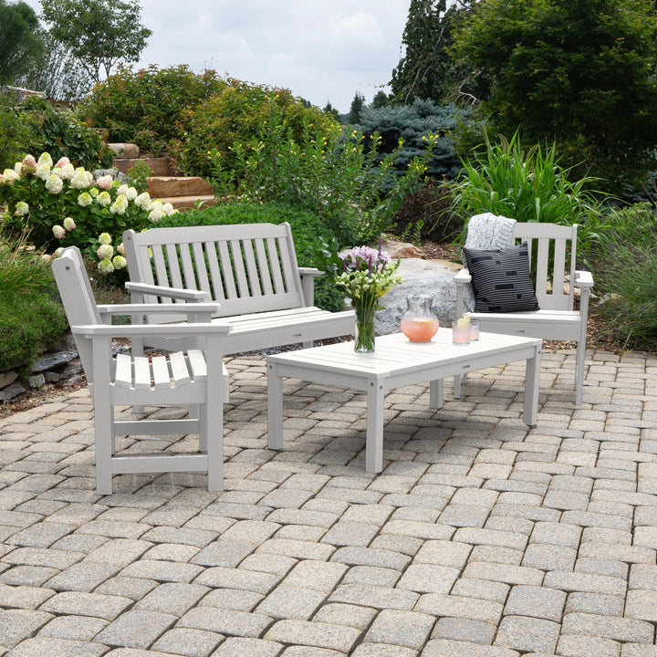 Lehigh Garden Conversation Set Kitted Sets Highwood USA 
