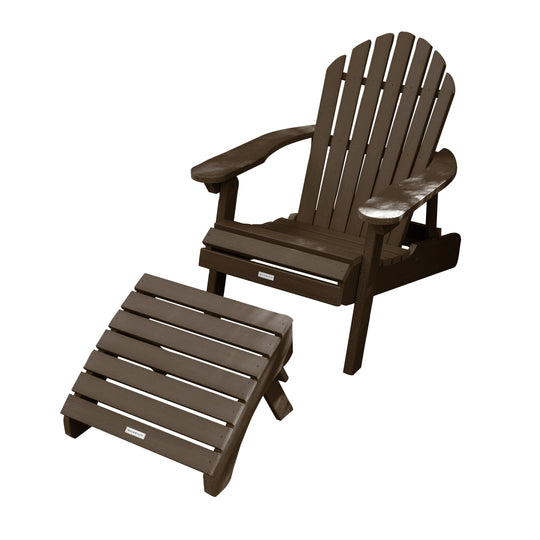 Hamilton Folding Adirondack Chair & Ottoman – Highwood USA