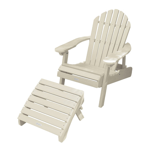 Hamilton Folding Adirondack Chair & Ottoman – Highwood USA