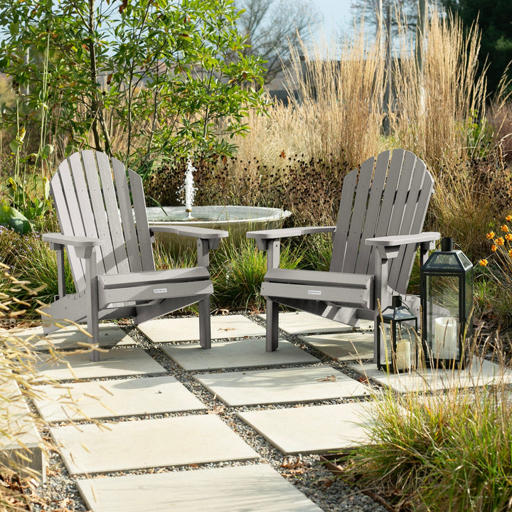 Set of 2 Hamilton Reclining Adirondack Chairs Adirondack Chairs Highwood USA 