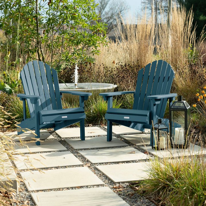 Set of 2 Hamilton Reclining Adirondack Chairs Adirondack Chairs Highwood USA 