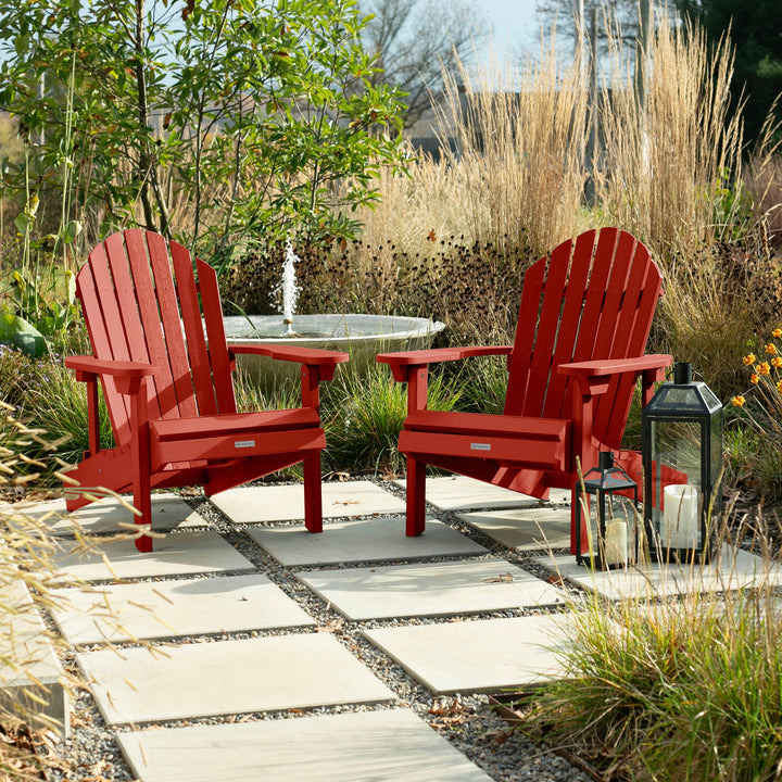 Set of 2 Hamilton Reclining Adirondack Chairs Adirondack Chairs Highwood USA 