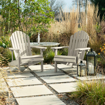 Set of 2 Hamilton Reclining Adirondack Chairs Adirondack Chairs Highwood USA 