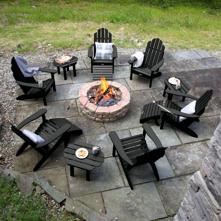 Classic Westport Adirondack Fireside Set Kitted Sets Highwood USA 