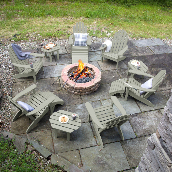 Classic Westport Adirondack Fireside Set Kitted Sets Highwood USA 