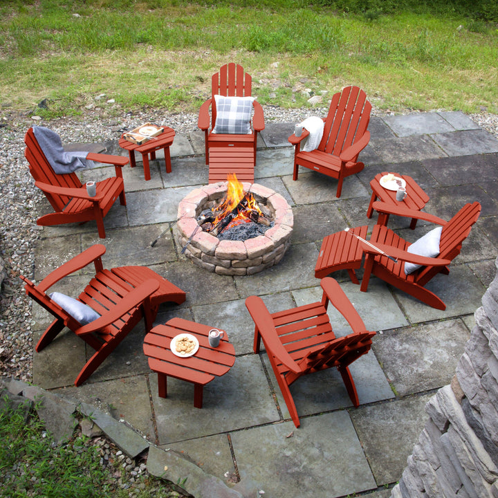Classic Westport Adirondack Fireside Set Kitted Sets Highwood USA 