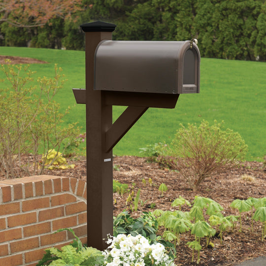 Hazleton Mailbox Post Outdoor Structures Highwood USA 