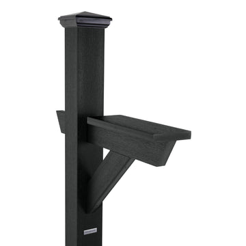 Hazleton Mailbox Post Outdoor Structures Highwood USA 