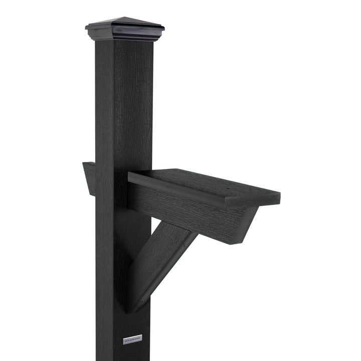 Hazleton Mailbox Post Outdoor Structures Highwood USA 