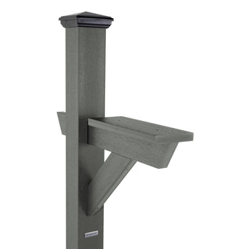 Hazleton Mailbox Post Outdoor Structures Highwood USA 